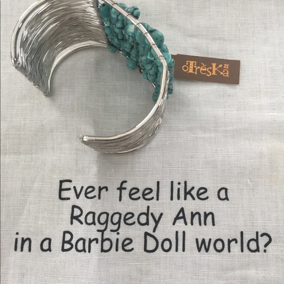 💥HP💥❤️NWT Turquoise Cuff Bracelet❤️ - Picture 2 of 4